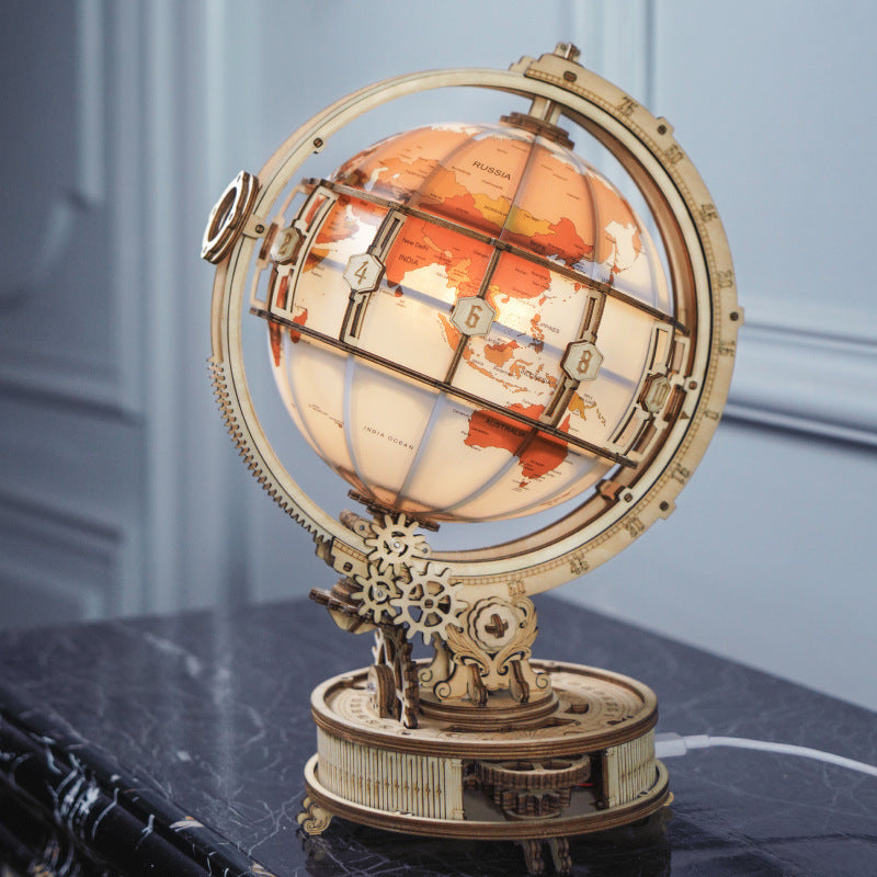 Luminous Globe 3D Nachtlicht Puzzle