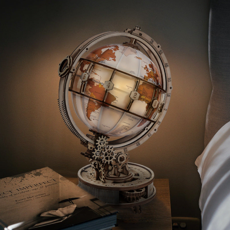 Luminous Globe 3D Nachtlicht Puzzle