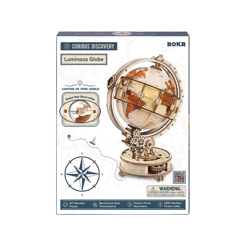 Luminous Globe 3D Nachtlicht Puzzle