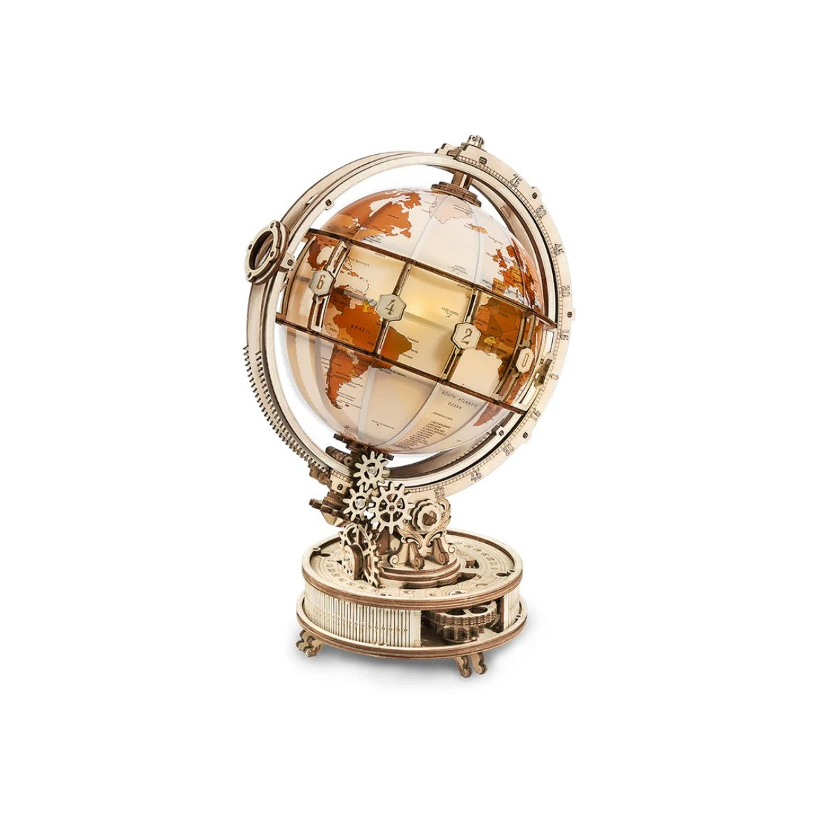 Luminous Globe 3D Nachtlicht Puzzle