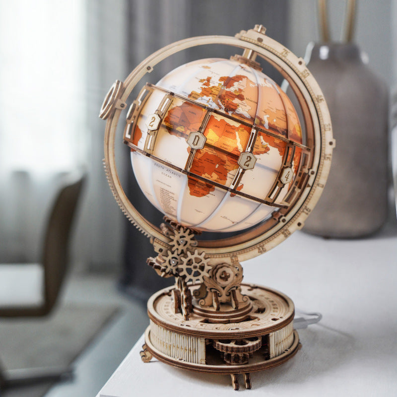 Luminous Globe 3D Nachtlicht Puzzle